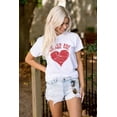 thumbnail image 4 of Chase Me Funny Valentines Day Joke Women's Graphic T Shirt Tees Brisco Brands M, 4 of 5