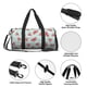 thumbnail image 4 of Fotbe Watermelon Bolsa Deportiva de Lona Plegable con Estampado, Bolsa de Gimnasio con Bolsillo Seco/Húmedo, Bolsa de Viaje Ultraligera de Gran Capacidad, 4 of 6