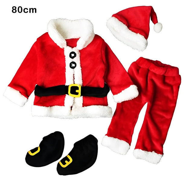 Ropa de papa noel para niños sale