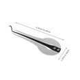 thumbnail image 2 of OULII 1Pcs Portable Musical Instruments Metal Jaw Harp for Children Anywhere, 2 of 8