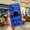 thumbnail image 1 of 3D Astronaut Stand Liquid TPU Solid Anti-drop Protective Phone Case For,iPhone14/14Plus/14Pro/14ProMax ,iPhone13/13Mini/13Pro/13ProMax ,iPhone12/12Mini/12Pro/12ProMax, ,iPhone11/11Pro/11Pro Max ,iPho, 1 of 5