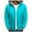 Mint Green, variant on Winter Jackets for Men Men's Solid Color Hooded Jacket Cotton Padded Jacket Cotton Padded Jacket Mint Green 8(L)