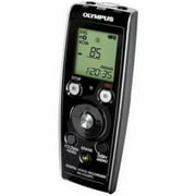 Olympus 64MB Digital Voice Recorder with LCD Display, Black, VN-2100-PC