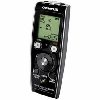 Olympus 64MB Digital Voice Recorder with LCD Display, Black, VN-2100-PC