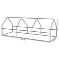 thumbnail image 5 of Green Outdoor Waterproof Portable Plant Greenhouse with 2 Clear Zippered Windows, 5 of 11