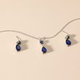thumbnail image 3 of Fiudx Conjunto de Collar, Pulsera y Pendientes con Perlas y Diamantes para Mujer, Colgante y Accesorios, 3 of 5