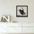 thumbnail image 2 of Great Art Now Ballerina Dancing (detail) by Haute Photo Collection Framed Wall Art 13"W x 13"H, 2 of 4