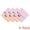Peach Pink, variant on Unique Bargains Embroidery Cotton 13 x 13 Inches Soft Absorbent Washcloths Peach Pink 4pk