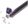 thumbnail image 2 of SewLab Imported Jablonex Seed Beads Trans Purple for Jewellery Making, Beading, Embroidery and Art and Crafts, Size 11/0, 1250 Beads/Tube, 2 of 2