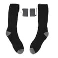 thumbnail image 4 of Calcetines De Calentamiento Térmico Eléctrico, Calcetines Con Calefacción Eléctrica Elástica Espesable Algodón De Algodón Para Esquiar Para Buscar Invierno, 4 of 7