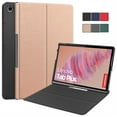 Case for Funda Lenovo Tab Plus 2024 Tablet PU Leather Protective Cover for Coque Lenovo Tab Plus