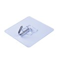 thumbnail image 1 of Transparent Reusable Seamless Hook Waterproof Bathroom Kitchen Heavy Duty Self Adhesive Hanger Thick Type, 1 of 7