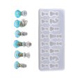thumbnail image 2 of Miangastore Funny DIY Mold Chess Silicone Mold Creative Handmade Craft Mold Decoration for Crafts Making, 2 of 8