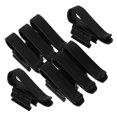 thumbnail image 1 of Hytrove 8Ud Sujetadores Plásticos Para Acuario Clip Fijador De Manguera Para De Peces Color Negro, 1 of 8