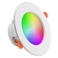 thumbnail image 3 of Aubess Tuya -compatible Smart Led Downlight Voice Control Works With Alexa Google, 3 of 5