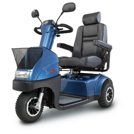 Afiscooter C3 3 Wheel Mobility Scooters with 18 inch Seat, (Best Mobility Scooter For Outdoors)