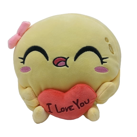 Pancake and Choco Plush Pillow, 7 Inch Cute Chocolate and Pancake in Love Plushies Toy, Soft Stuffed Animal Pillow Gift for Fans,Christmas Home Decorative
