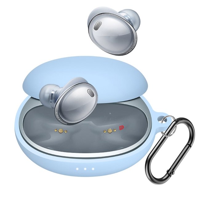 Housse de Protection en Silicone Antichoc Anti-Poussière Lavable pour Anker-Soundcore Liberty 3 Pro