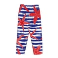 thumbnail image 5 of Naloa Sea Stars Print Women’s Ultra-Soft Comfy Pajama Lounge Pants with Pockets & Drawstring, 5 of 8