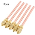 thumbnail image 1 of 5PCS Refrigeration Access Valves Copper Tube Filling Parts Replacements AC Air Conditioner Refrigeration Access Valve, 1 of 8