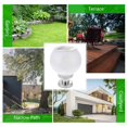 thumbnail image 4 of Solar Post Light Solar Powered Light Garden Fence Decorative Lamp (White Light), 4 of 4