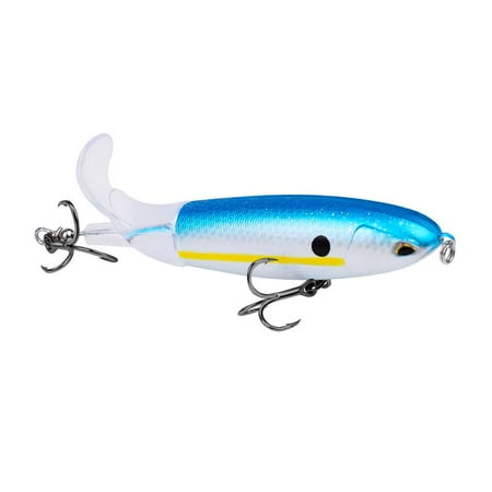 WYPWCX 11.5cm ABS Topwater Lure Artificial Fishing Bait for Freshwater Game Fish