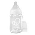 thumbnail image 3 of Evenflo Balance + Wide Neck Glass Bottles, 6 Fl oz, 3 Pack, 3 of 10