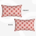 thumbnail image 4 of Kdxio Cotton Pillow Cases 16"x24" Pillowcases,Soft and Breathable Bedroom Pillow Cases-Strawberry, 4 of 8