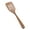 C, variant on OIUR Wood Rice Spoon Long Handle Flat Frying Turner Spatula Soup Ladle Cooking Utensil Round Edges Kitchen Tools