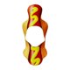 thumbnail image 1 of Sombrero de perrito caliente Yinane Disfraz Ropa Decoración M, 1 of 8