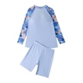 thumbnail image 4 of Warop Swimsuit Set for Women, with Built-in Bra No Underwire Modest Design, Two-Piece Tankini Swimsuit for Swimming and Beach Activities, 4 of 4