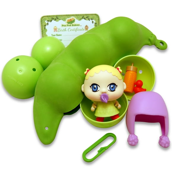 Bébés Gousses de Pois