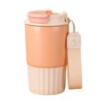 thumbnail image 2 of Homerr Tasse à Eau Légère, Tasse à Café Portable, Tasse à Café Isolée en Acier Inoxydable, Tasse Thermique sous Vide, Gobelet Étanche Réutilisable avec Couvercle Anti-Éclaboussures Léger, 2 of 7
