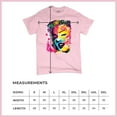thumbnail image 5 of Tee Hunt Dean Russo Colorful Marilyn T-Shirt Neon Hot Symbol Starlet Men's Tee, Light Pink, 5X-Large, 5 of 5