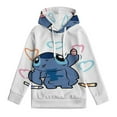 thumbnail image 5 of Stitch Hoodie with Pocket Cartoon Anime for Boys Girls Teens Gift, 5 of 6