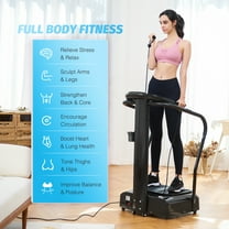 Whole Body Vibration Plate 500W Training Exercise Platform Machine w 99 Levels