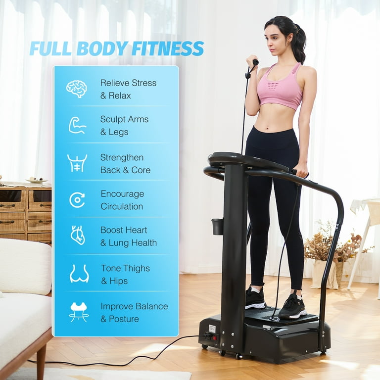 What exercise machine works the whole body sale