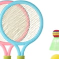 thumbnail image 7 of Children's Badminton Tennis Racket Lightweight for Starter Players Backyard, 7 of 7