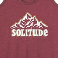 thumbnail image 3 of Instant Message - Solitude Mountains - Women's Racerback Tank Top, 3 of 6