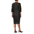 thumbnail image 2 of RMG womens  3/4-Sleeve Dress, 14, 2 of 3