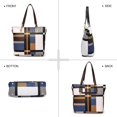 thumbnail image 4 of Bolso de hombro tipo cartera tipo cartera para mujer Handbag 2e-Youth Designer, 4 of 9