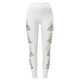 thumbnail image 3 of MKLEKYY Leggings deportivos para mujer, leggings para entrenamiento, leggings con estampado navideño, pantalones con bloques de color, leggings suaves y elásticos. 1925, 3 of 4