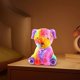 thumbnail image 5 of Xihbxyly Rompecabezas Luminoso de Animales, Set de Regalo de Navidad, Herramientas para Colorear y Pintar Incluidas, Herramientas Táctiles para Un Uso Fácil, Divertida Actividad Navideña, Regalo Idea, 5 of 7