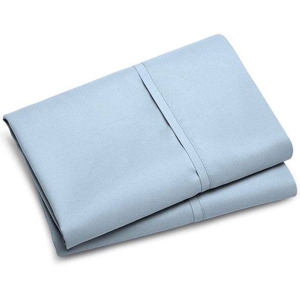 Doble lijado funda de almohada de sobre de color sólido grueso funda de almohada eccomum funda de almohada