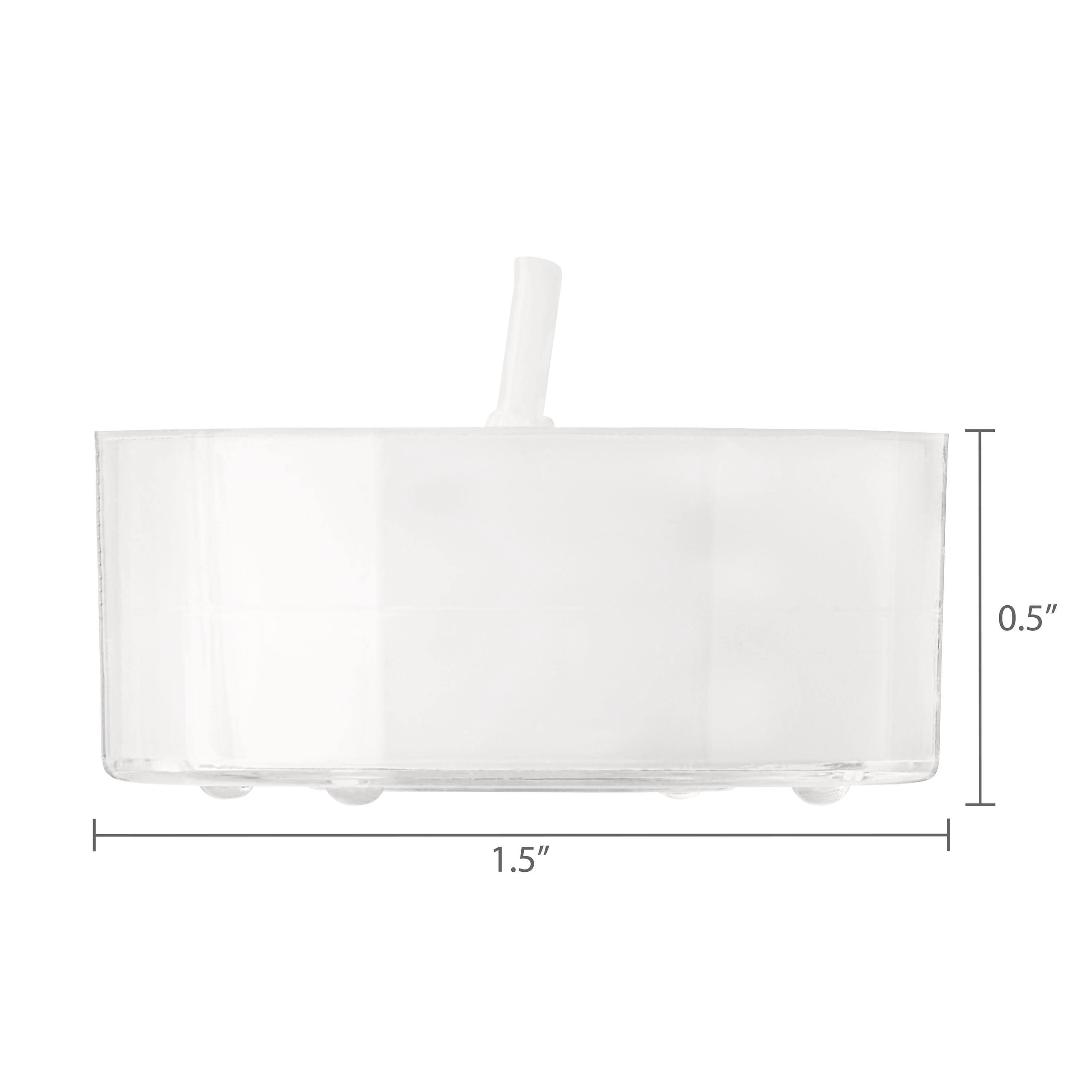 Way To Celebrate Unscented White Tealight Candles, 60 Count