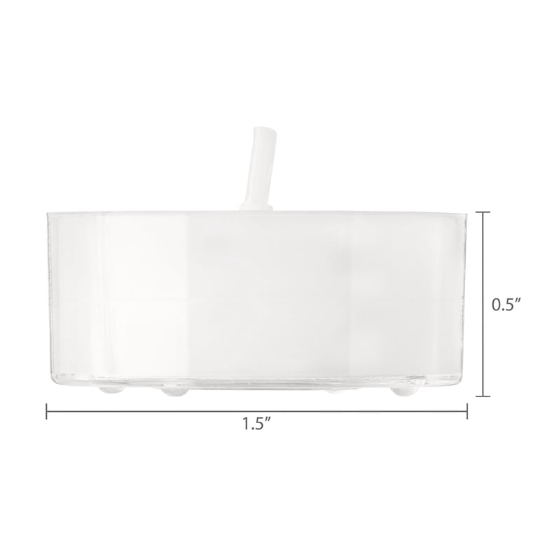 Way To Celebrate Unscented White Tealight Candles, 24-Pack photo 6