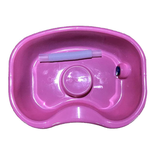 Champú en la cama Lavabo para el cabello Auxiliar de baño para discapacitados