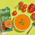 thumbnail image 4 of Pacific Foods Organic Roasted Red Pepper and Tomato Soup, 32 oz Carton, 4 of 14