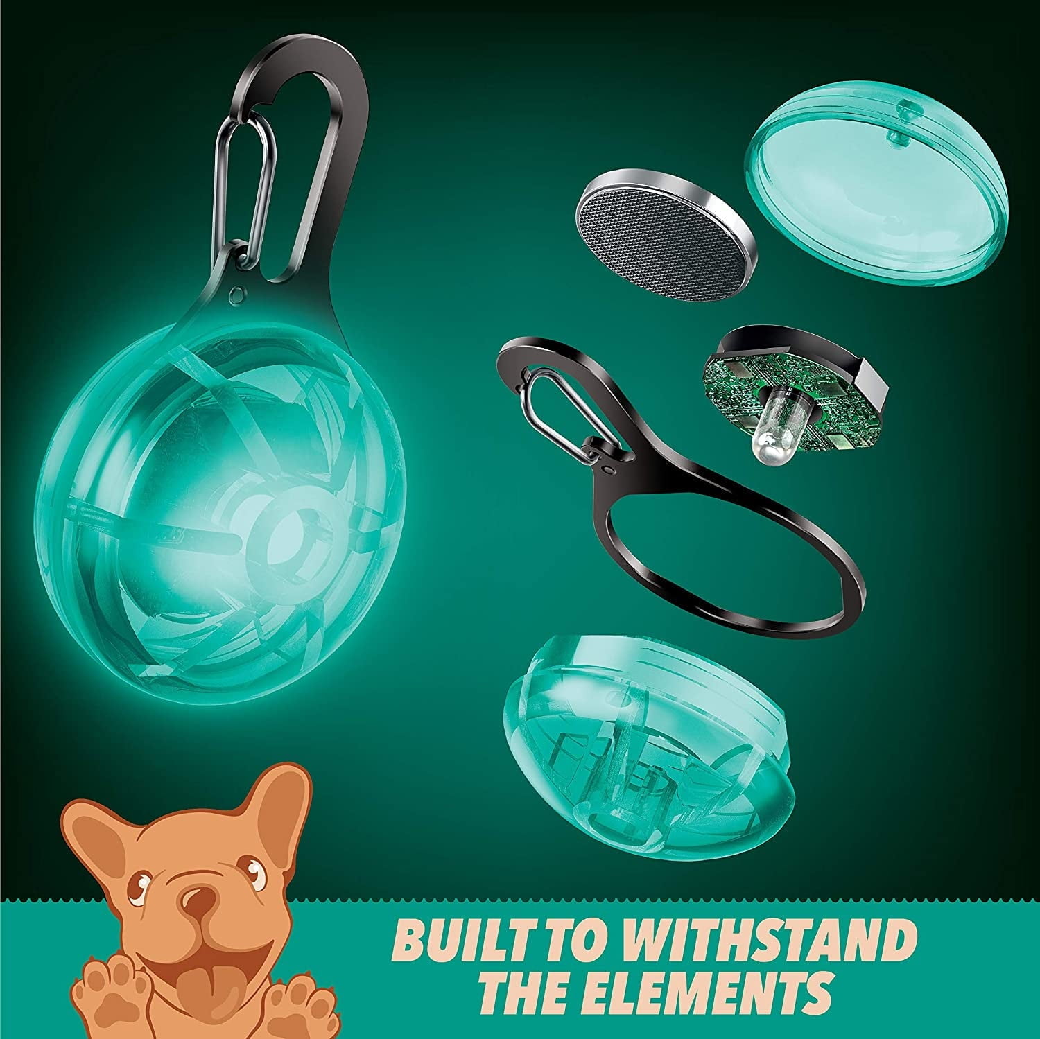 16 ft Retractable Reflective Dog Leash 110 lbs + more