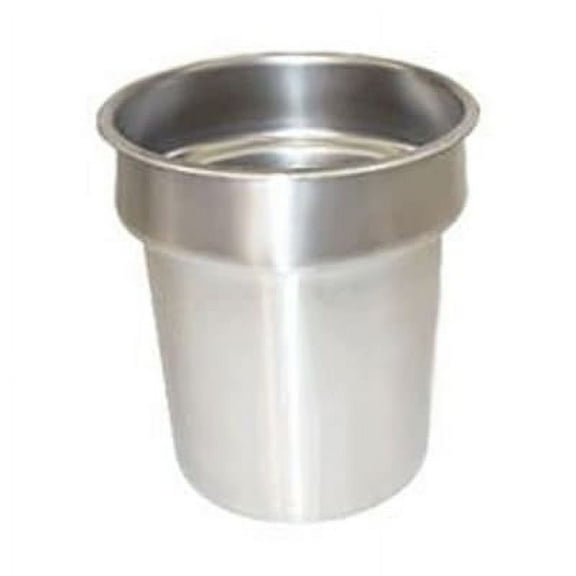 Vollrath 78164 Satin Finish Stainless Steel 4.13 Quart Inset
